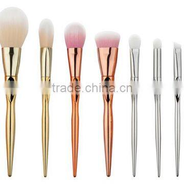 5/7/8pcs Rose Gold Brush Makeup Amazon Best Sellers Custom Logo Makeup Brushes photo-3