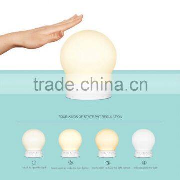 Sunrise Wake Up Light APP Play Music Alarm Clock With FM Radio and Nature Sound photo-5