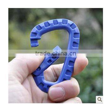 High quality climbing carabiner,plastic carabiner hook clips,swivel carabiner hook