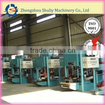 Clay roof tile making machine/glaze colored tile making machine/moulding colorful tile making machine(0086-13837171981)