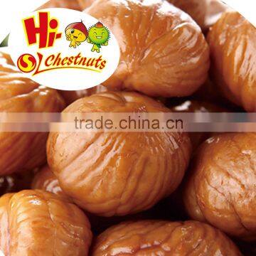 Roasted Peeled Chestnuts Snacks