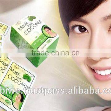 Famous Coconut Whitening Facial Mask, 100% Natural photo-4