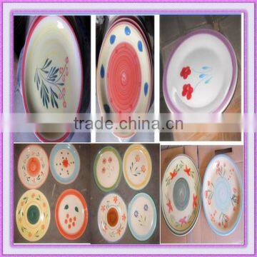 hand made ceramic plates, stoneware dinner plate, side plates