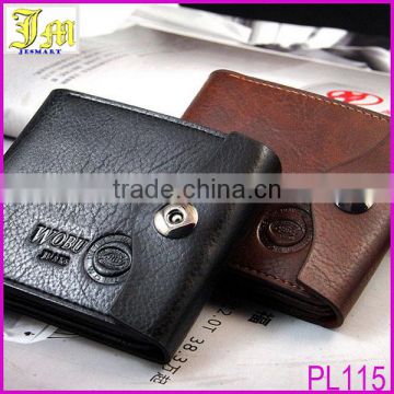 From Guangzhou PU Men Wallets New Design Cheap Mens Leather Wallet With Coin Bag Wholesale