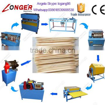 Industrial Wooden Toothpick Machine with CE Certificate