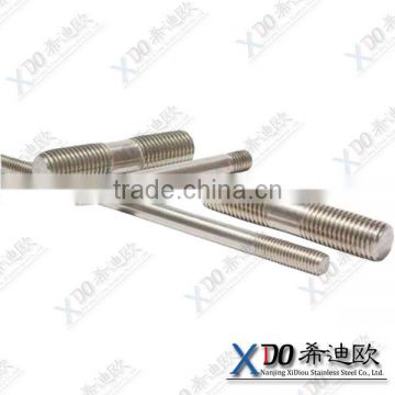 Hastelloy C276 C22 C4 fastener stainless steel stud bolt m4