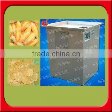 automatic potato chips cutting machine for peeling and cutting potatoes