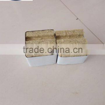 Mineral Wool Hydroponic Growing Media Rock Wool Cube for Vegetable Growth photo-5