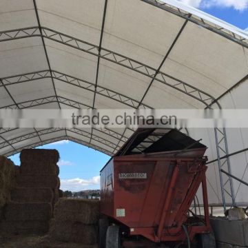 Big Steel Frame Strong Farm Storage Shelter