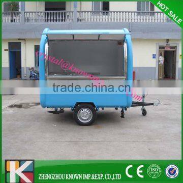 Mobile Fried Ice Cream Roll Food Carts for Sale Modern Mobile Food Cart Mobile Food Cart