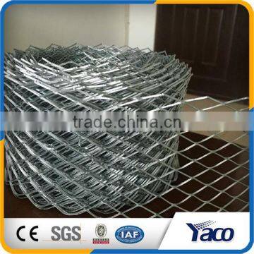 Good ventilation building material streched metal wire mesh