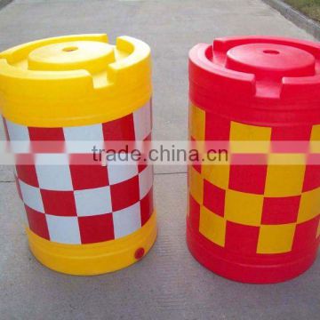 rotomolded traffic safety barrier, with LLDPE, OEM service