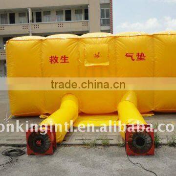 rescue air cushion for fireman