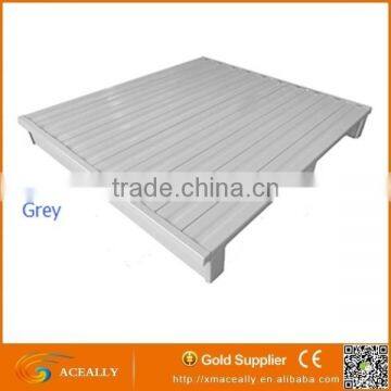 Storage stacking pallet powder coated metal pallet