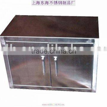 Stainless Steel Low Cabinet