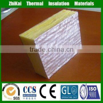 China Supplier Wholesale Fireproof Insulation Glass Wool Batts