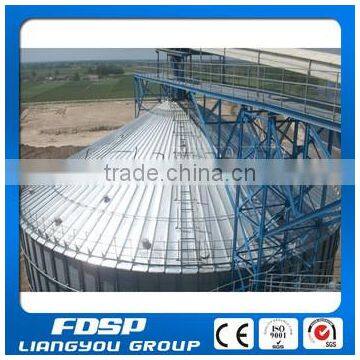 small grain silo grain silo 500t for sale made in China