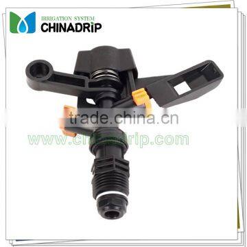 Irrigation plastic impact sprinkler