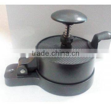 Cast Iron Hamburger Press Mold photo-2