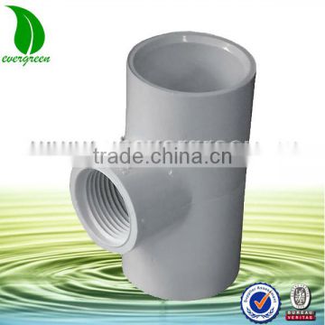 socket thread 2 inch PVC pipe fitting