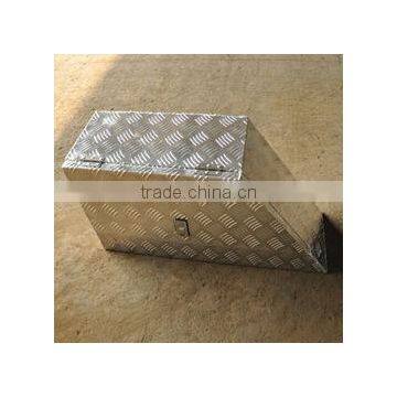 Aluminium Chequer Plate Toolbox