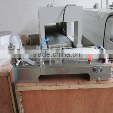 Small single head pneumatic liquid filling machine for 100ml-1L