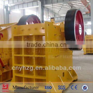 2014 new research Chinese Manufacturer Yuhong jaw rock crusher