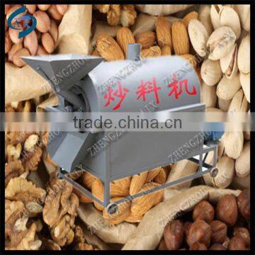 Simple structure oil seed roaster machine/peanut roaster machine