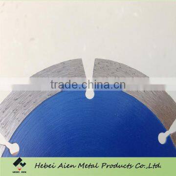 hot pressed diamond saw balde for road cutting