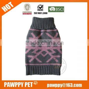 Hot sale knit dog sweater