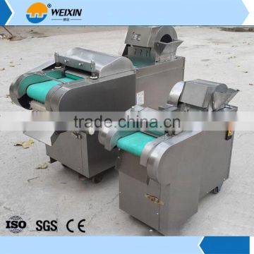 Leafy Industrial Vegetable Cutter Machine With Stainless Steel