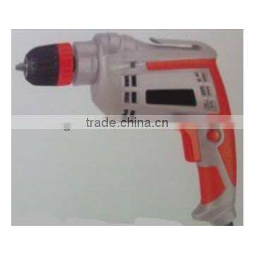 500W electric drill with keyless chuck