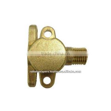 Garden Sprayer Piston Metal with two holes varieties