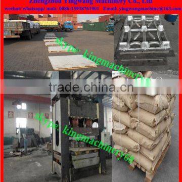 Wooden Mould Pressing Pallet Machine photo-4