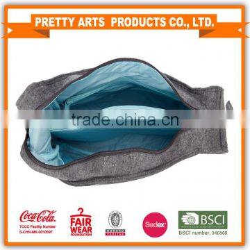 BSCI Factory Audit 4P Nylon Messenger Bag Standard Color MOQ 100pcs All In-stock for Wholesales photo-3
