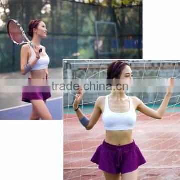 Hot sale quick dry fit women's sport skirts, tennis skirts, table tennis skirts, fitness shorts, gym shorts