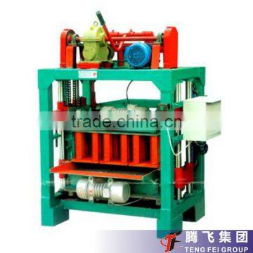 QT4-15A interlocking clay block making machine