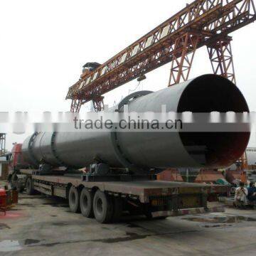 Hot selling in India!!! rotary dryer for coal powder, sand, sawdust, clay,