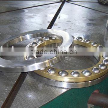 340mm Bore Diameter Thrust Ball Bearings 51168 with Sizes 340*440*64mm