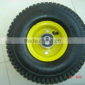 Rubber wheel/pneumatic wheel 4.10/3.50-4