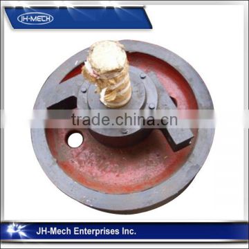 High Quality Casting Crane Wheels Used For Heavy Duty Crane