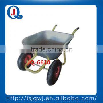 Russia concrete double wheel wheel barrow JQ-6610