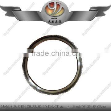 High quality authorized Farm machinery gear ring of diesel engine, tooth ring for tractor