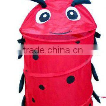 cute animal appearance pop up decorative laundry hamper for lovely baby laundry bag