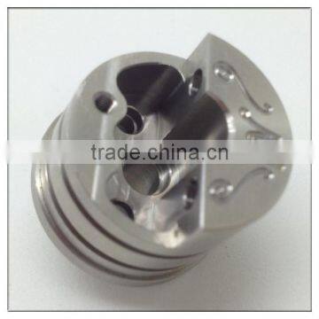 Factory custom high precision CNC machining laser engraving mechanical parts
