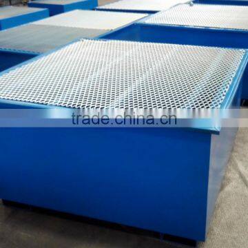 Forklift Attachment Spillage Oil Collection Cage photo-4