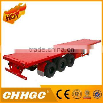 Best price flatbed semi trailer rentals for wholesales