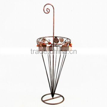 antique cheap rain decorative indoor metal umbrella stands