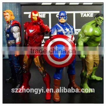 2014 China Supplier high-quality new product resin action figure, wholesale avengers