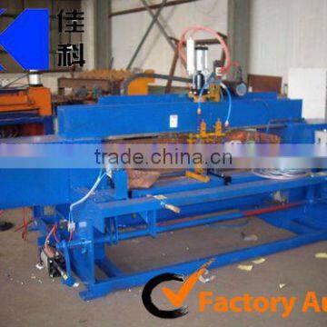 steel grating machine